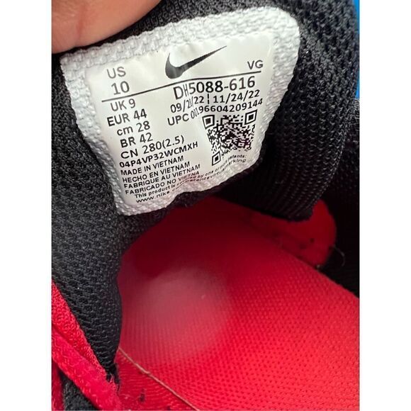 Nike Men's Vapor Edge Shark 2 University Red Football Cleats DH5088-616 Size 10 - Picture 5 of 6